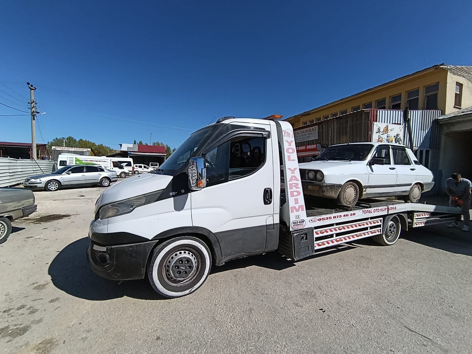 Topal Oto Kurtarma